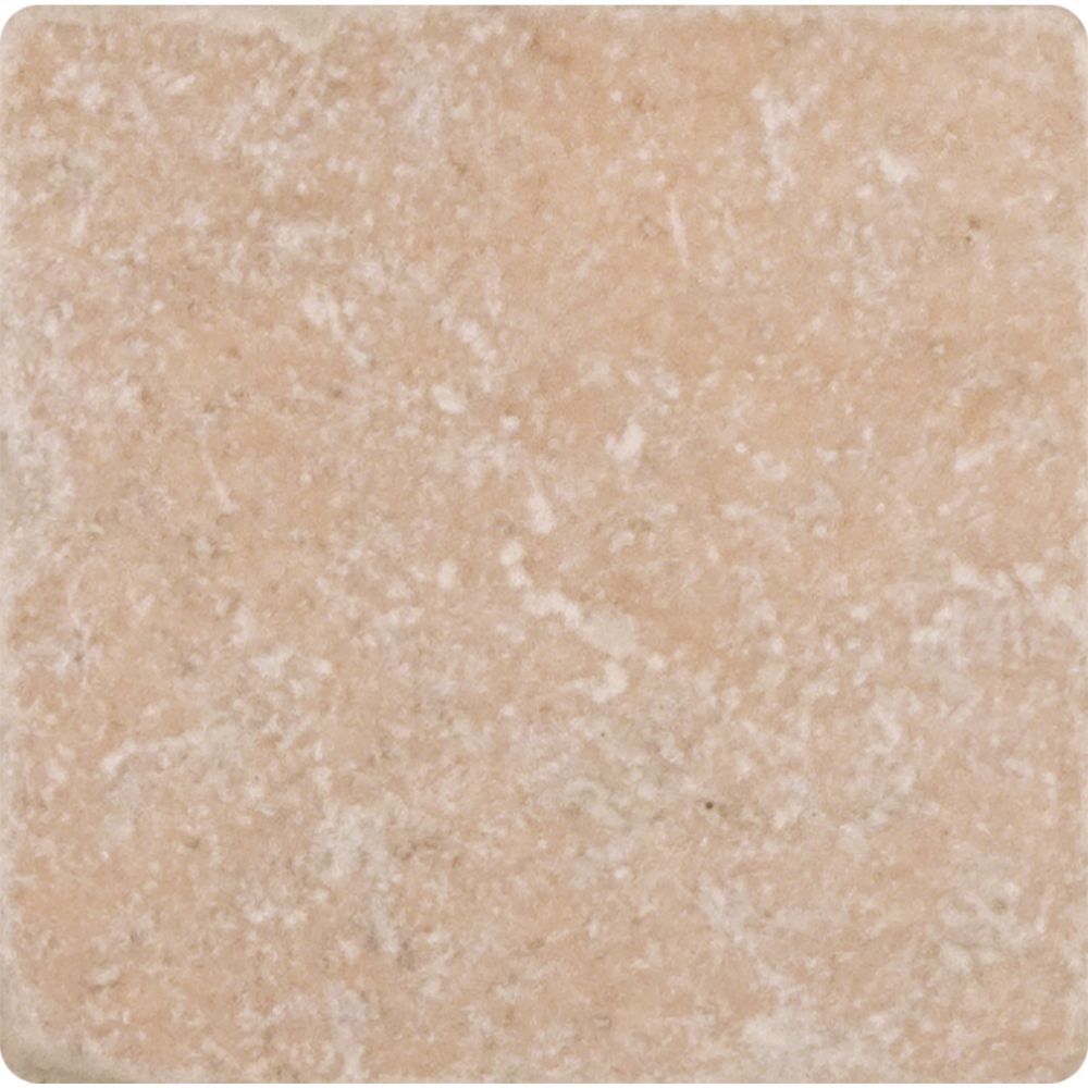 Chiaro 4X4 Tumbled Travertine Floor and Wall Tile - Tilesbay.com