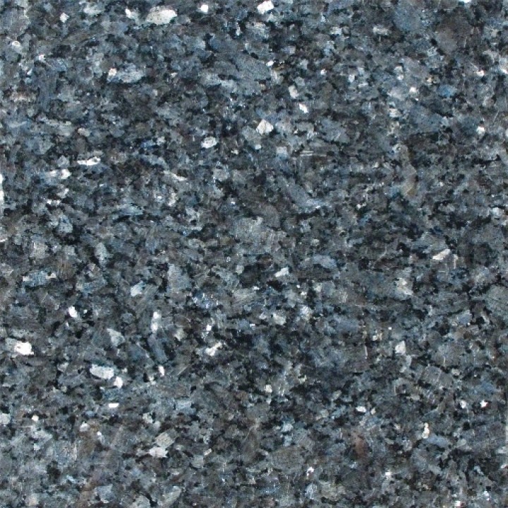 Blue Pearl Granite Tile - Polished