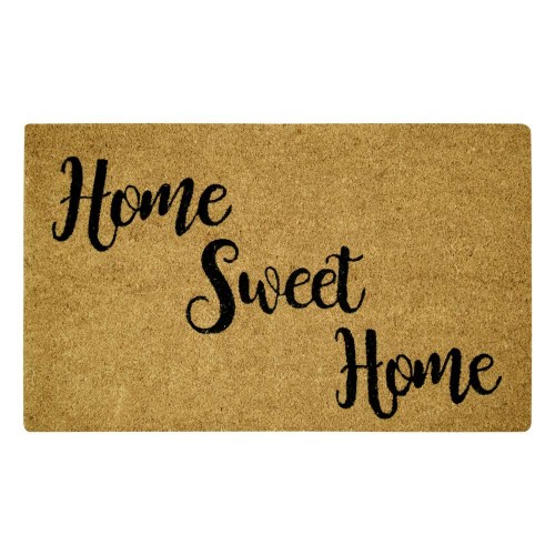 FREE SHIPPING - Coir Door Mat 22x36 - Home Sweet Home 