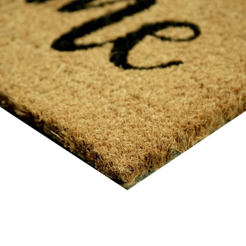 Natural Coir 24x36 Doormat with Backing - Entryways