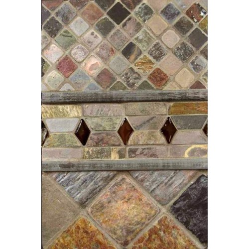 Multi Classic Slate Tile - Slate Flooring & Countertops